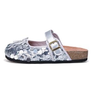 Мюли женские с закрытым носком женские Joy&Mario, цвет Champagne