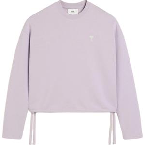 Толстовка Ami Ami De Coeur AMIPARIS, фиолетовый