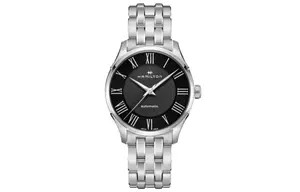 Hamilton Часы Men's Jazz Series Watch, Black Dial