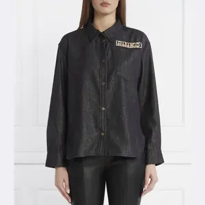 Рубашка стандартного кроя Pinko, черный