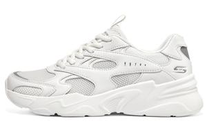 BOBS BAMINA Кроссовки женские низкие белые Skechers