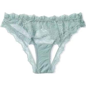 Victoria's Secret Женские трусы 1 упаковка sage green