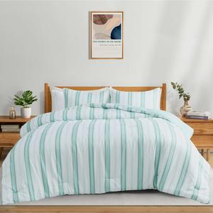 Всесезонные комплекты альтернативных одеял с принтом Peace Nest, цвет Green