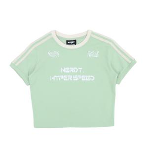 Nerdy Футболка женская светло-зеленая