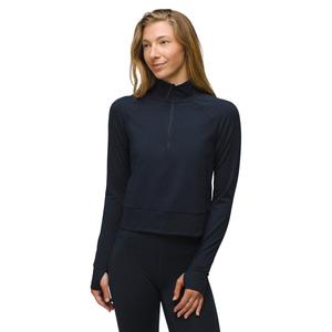 Женская футболка Ice Flow с половинной молнией prAna, Nautical