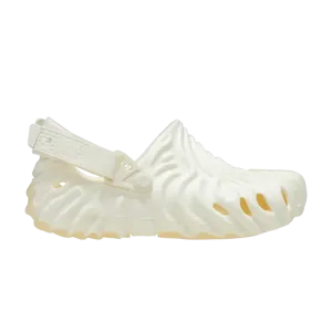 Кроссовки Crocs Salehe Bembury x Pollex Clog Kids Borealis, белый