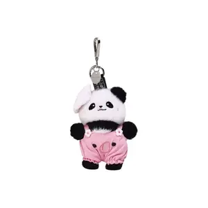 Плюшевый кулон панды в комбинезоне шефа, высота 13 см 77 SEVEN DREAM