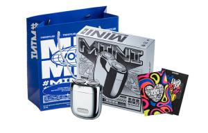 Электробритва YOOSE, серебро