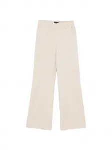 Расклешенные брюки Dondup, бежевый