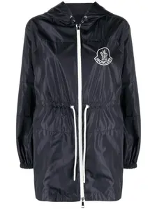 Парка Veirade с капюшоном MONCLER, синий