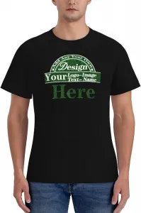 Футболка с принтом на заказ, белая, для мужчин и женщин