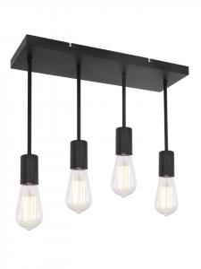 Потолочный светильник "MARTHA" черного цвета Globo lighting