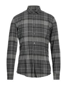 Рубашка Daniele Alessandrini, серый