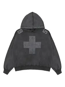 Декорированное худи Misbhv, черный