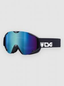 Очки для сноуборда TSG Expect 2.0 Solid Black-Blue Goggle, solid black/blue
