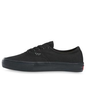 Кроссовки authentic low tops casual skateboarding shoes black Vans, черный