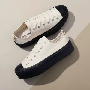 All Star (R) Lifted Rib Tape OX Platform Low-Cut