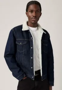 Джинсовая куртка дальнобойщика Levi'S, Give It A Rinse Sherpa