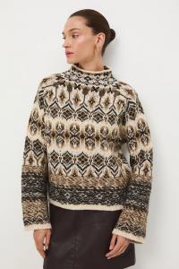 Свитер из смесовой шерсти Medicine, мультиколор