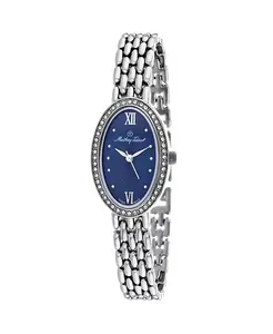 Женские часы Fleury XVI с голубым циферблатом - FOO1ABU Mathey Tissot, синий