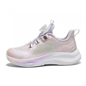 Нескользящие, износостойкие, легкие низкие детские кроссовки для бега BKG, фиолетовый