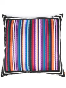 Подушка с узором зигзаг Missoni Home, синий