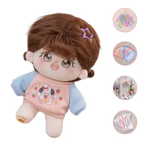 Кукла премиум из хлопка, набор для переодевания куклы, игрушка знаменитость, плюшевая кукла высотой 20см Handsome