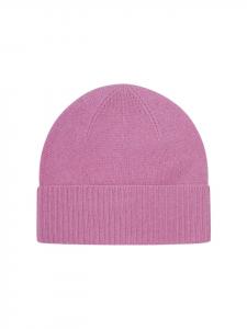 Style Republic Классическая кашемировая шапка-бини конфетно-розового цвета