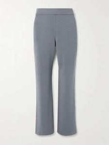 Прямые брюки Softstreme с высокой талией Lululemon, серый