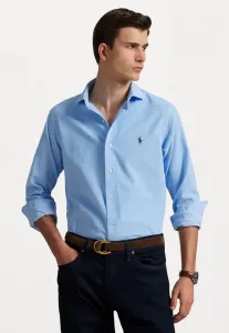 Спортивная рубашка с длинным рукавом Polo Ralph Lauren, Baby Blue