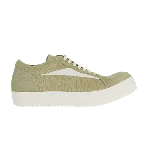 Низкие кроссовки Rick Owens Luxor Runaway Vintage Low, зеленый