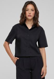 Блузка на пуговицах Urban Classics, черная