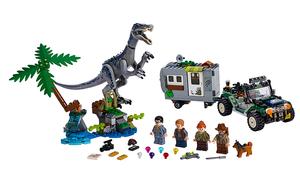 Набор пластиковых строительных блоков Heavy Claw Dragon Treasure Hunt Adventure, 300 деталей, 75935 LEGO