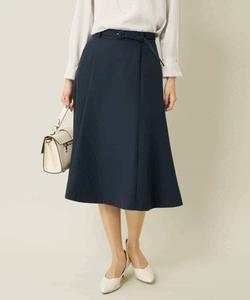 Юбка-клеш с двойным перекрещивающимся подолом Avv, цвет Navy