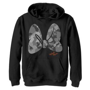 Флисовая толстовка с камуфляжным логотипом Disney's Minnie Mouse для мальчиков 8–20 лет Disney