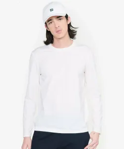 Защита от УФ-излучения, влагоотводящие свойства, быстрое высыхание, технология Prime Flex, логотип One Point, футболка с длинным рукавом.