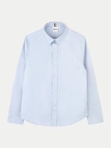 Рубашка стандартного кроя Boss, голубой