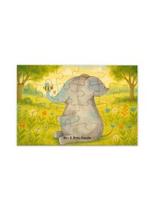 Mr. & Mrs. Panda Головоломка «Слон и пчела» с белым текстом