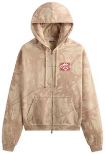 Толстовка Kith For Columbia Camo Vintage Braxton Zip Up Hoodie, коричневый