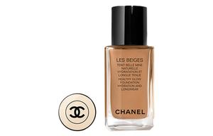 Beige Fashion Jelly Bottle жидкий тональный крем долговременный, без эффекта маски выравнивающий тон кожи 30мл CHANEL