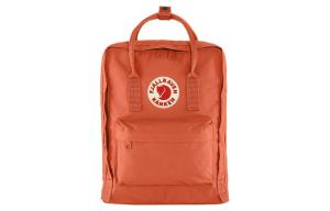 Fjallraven Рюкзак kanken mountaineering double shoulder outdoor bag ethenyl 16l luo wen red unisex