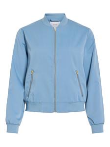 VILA Куртка межсезонная 'VIBUBBLE' в светло-голубом цвете