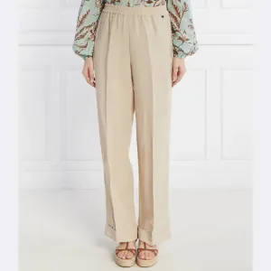 Брюки стандартного кроя с добавлением белья Liu Jo, бежевый