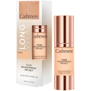 Флюид для лица слоновая кость Cashmere Long Wear Make-Up, 30 мл