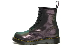 Ботинки Dr.Martens Dr.Martens 1460 Disco Iridescent Suede Lace Up Boots 'Purple' Women's