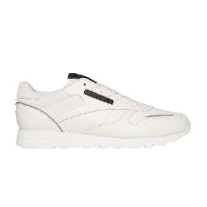 Кроссовки Reebok Classic Leather 'White Silver', белый