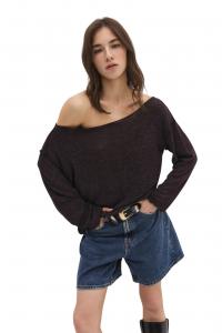 No Matter What Свитшот в черном цвете