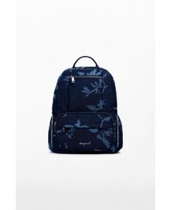 Женский маленький джинсовый рюкзак Devore Desigual, Light blue