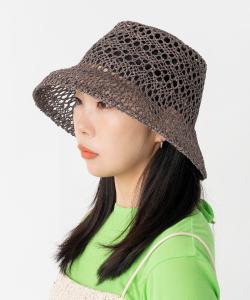 Панама с ажурным рисунком «Контроллер Фрик» Control Freak, цвет Gray