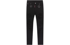 DSQUARED 2 Женские джинсы черные